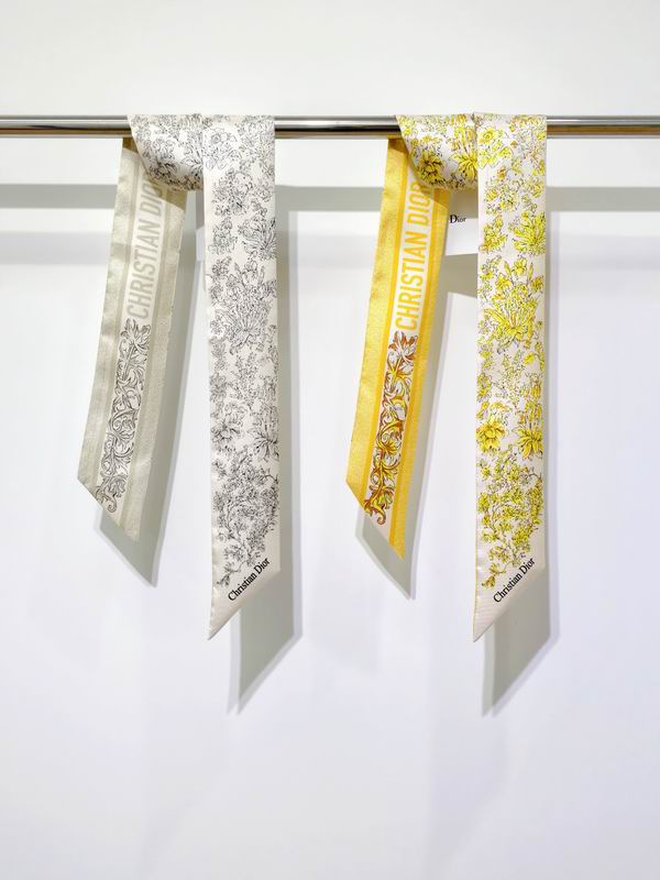 Dior silk ribbon 6X105cm E050820